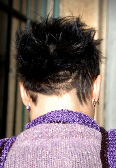 cieniowane fryzury krótkie uczesanie damskie zdjęcie numer 181A